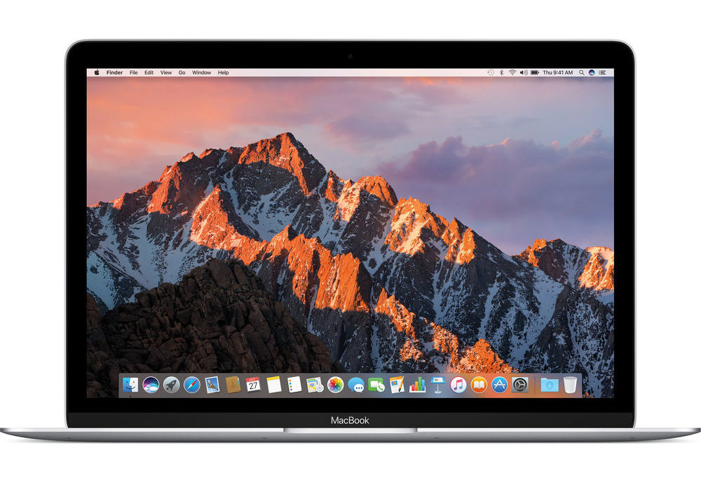 Apple 12 MacBook (mediados de 2017, plata)
