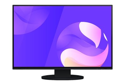 Monitor EIZO Flexscan EV2495-BK - Imagen 1