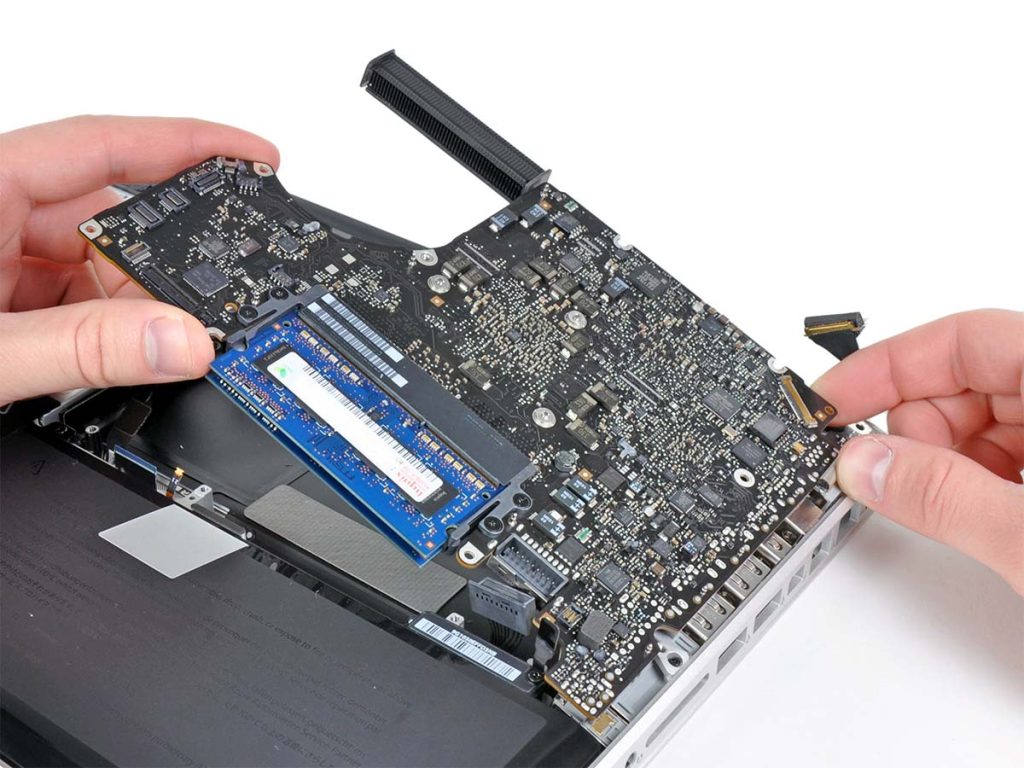Placa lo?gica MacBook