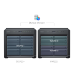 Synology NAS Expansion Unit DX1222 - Imagen 2
