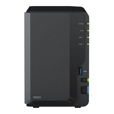 Synology DS223 NAS 2 bahías