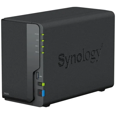 Synology DS223 NAS 2 bahías