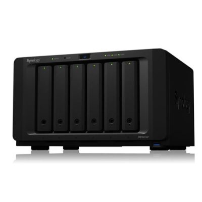 Synology NAS 8GB RAM, 6 bahi?as